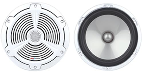 BOSS_AUDIO Systems Marine Blanco Altavoz - Altavoces (Otro, De 2 vías, Empotrado en Pared/Techo, No se Incluye, Satélite, 2,54 cm (1))