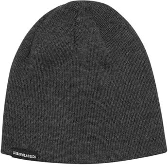 Urban Classics Damen Strickmütze, Grau (Charcoal 91), Einheitsgröße