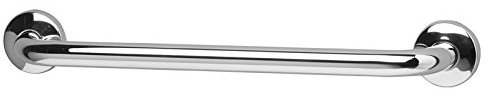 Ponte Giulio G29JAS02 Poignée de sécurité linéaire Chrome, 45 cm
