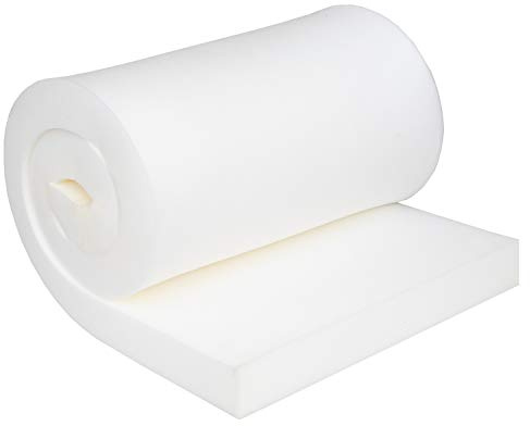 ComfortStyle Replacement Seat Cushion Upholstery Foam Pad for Sofa or Dining Chair, 3 x 24 x 82 CertiPUR-US Certified, Extra Long