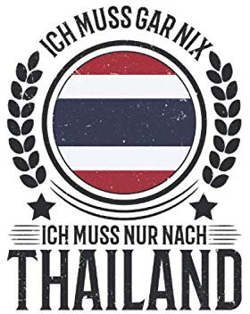 Thailand Reise Notizbuch: Thailand Urlaub Reise Geschenk / 6x9 Zoll / 120 linierte Seiten