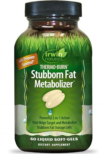 Irwin Naturals Thermo-Burn Stubborn Fat Metabolizer - 75 Liquid Soft-Gels