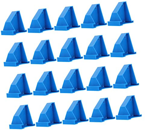 BUGUUYO 20stücke Holz Fußboden Abstandshalter Wiederverwendbare Werkzeuge Für Installation Von Laminat Und Hartholzböden Stabil Und Benutzerfreundlich Für Heimwerker Und Profis