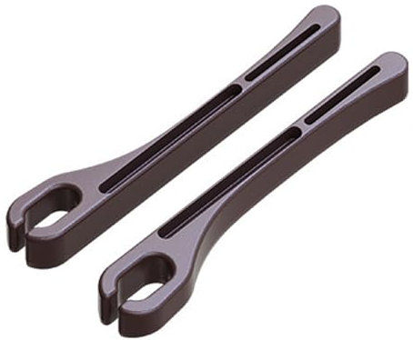 DILIDULU 2 Stück Auto Sitzlückenfüller für Audi A3 Sportback A1 8KX A2 A3 8P Limousine Convertible 1995-2022 2023 2024, Car Seat Gap Filler mit Aufbewahrungsfach Auto Zubehör,Brown