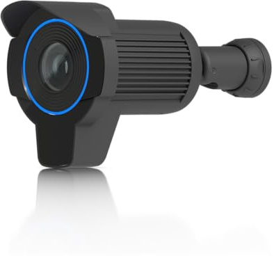 Specialized 4K camera with 3x - optical zoom and long-range - IR night vision optimized for recognizing license plates on vehicles moving up - Warranty: 24M