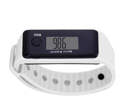 Reloj de fitness genérico, reloj Step Counter, portátil impermeable deportes smartwatch with Caloría and Distancia Monitoring for Running, Walking, Hiking, PP Case, PVC Strap