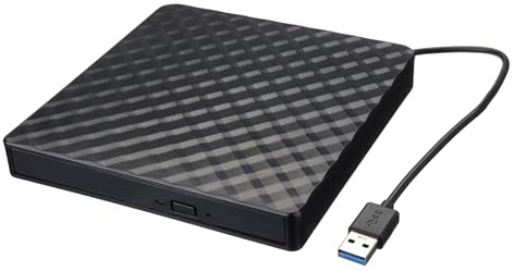 Disco rigido esterno di backup - Unità di archiviazione USB 3.0, registratore dati ad alta velocità e multifunzionale, compatibile con computer portatili, computer desktop | 14,2 x 13,8 x 1,8 cm