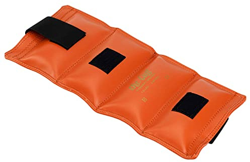 Cando Viktmanschett – hand- och fotledsvikt, 3,4 kg, orange