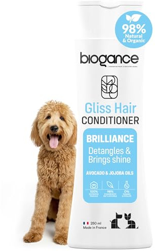 Biogance BGGH250 Hundschampo, glans, 250 ml