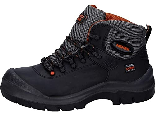 NoRisk säkerhetssko BlackRock S3 SRC bred 12 42 svart