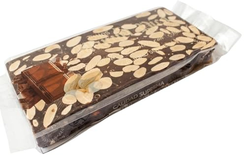 TURRONES HIJOS DE MANUEL PICÓ - Turron Chocolate 48% Almendra Marcona 300gr