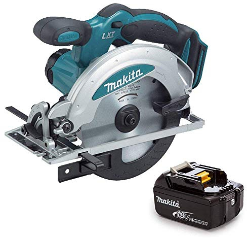 Makita DSS610Z 18V li-ion Circular Saw 165mm Body with 1 x 3Ah Battery