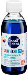 Dontodent Mundspülung Lerneffekt, Apfel, 1 x 200 ml