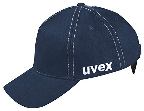 Uvex U-Cap Sport Anstoßkappe - Langer Schirm - Navy - 60-63 cm 60-63 cm