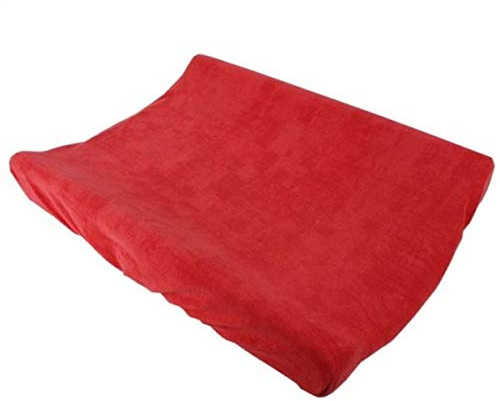 Popolini Changing Cover Überzug für Wickelauflagen (Cayenne, 50 x 65 cm)