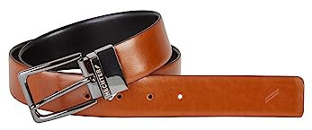 Daniel Hechter Herren 10152 Gürtel, braun, 90 (49er Pack)