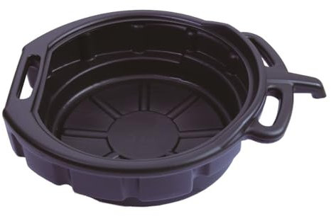 TrendLine Ölablasswanne 10 l mit Ausgießer Öl Auffangwanne Plastikwanne Ölwanne