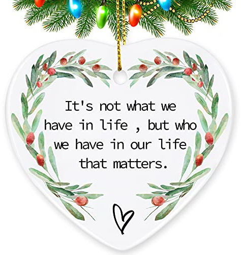 Jocidea Friendship Ornaments - Christmas & Birthday Gifts for Women - Home Decor
