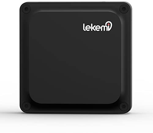 Lekemi L11 Localizador GPS para Coche con Aplicación Gratuita, Imán Potente y Batería de 6000mAh Color Negro