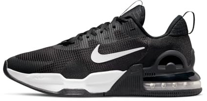 Nike Herren M AIR MAX Alpha Trainer 5 Sneaker, Black/White-Black, 43 EU