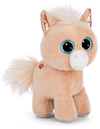 NICI Kuscheltier GLUBSCHIS Pony Miss Cinnamon 17cm, Hammertone Green