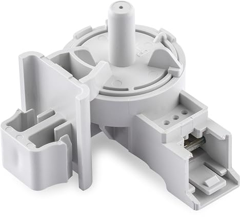 [2026 Upgraded] BlueStars WPW10448876 Washer Water Level Pressure Switch - NOT Washer Circuit Board - Compatible with Whirlpool, Maytag, Amana, Kenmore - Replace 10448876 2312075 AP6021553 PS11754877