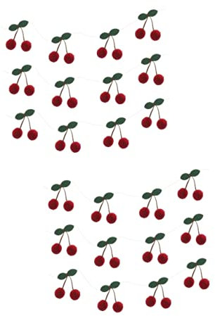 ifundom Aus 2st Bayberry-kugel-schnur-ornament Künstliche Weihnachtsgirlande Aus Weihnachten Wandschmuck Wollknäuel Koreanisch