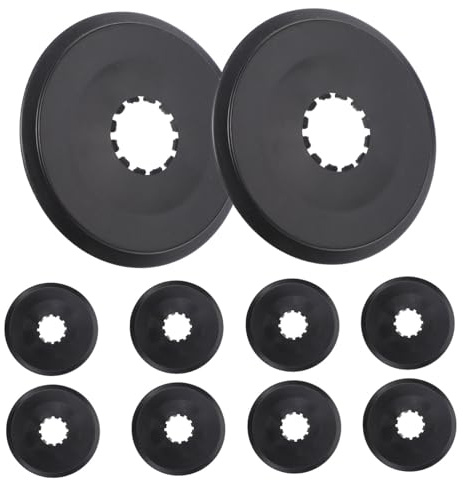 BESPORTBLE 10pcs Bicycle Flywheel Guard Plastic Chain Cover Steel Wire Protector Gear Tooth Cover for Mountain Road Bike