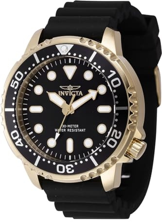 Invicta Pro Diver Edelstahl Herren Quarzuhrwerk - 48mm