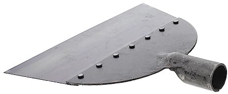 BESPORTBLE Pelle à Déjection Porcine Acier Robuste Outil Manuel pour Nettoyage Élevage Remplaçante Tête De Pelle Pratique pour Ferme Et Poulailler