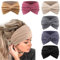DRESHOW 6 Piezas Diadema Para Mujer Turbante Bohemia Elástico Cinta Banda para El Cabello Diadema Accesorios Para El Cabello