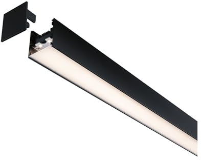 Paulmann 98168 Linion Lichtkanal Signalschwarz 1m 2x8,5W Signalschwarz