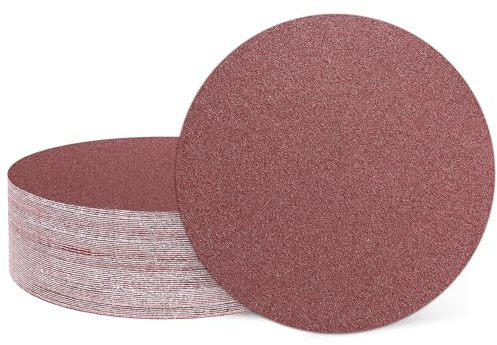 QUARKZMAN 25Pz Disco Levigatore 75 mm 3 per Levigatrice Orbitale Casuale | Grana 60 Carta Vetrata a Gancio e Anello, per Lavorazione Legno Automobilistico Metallo