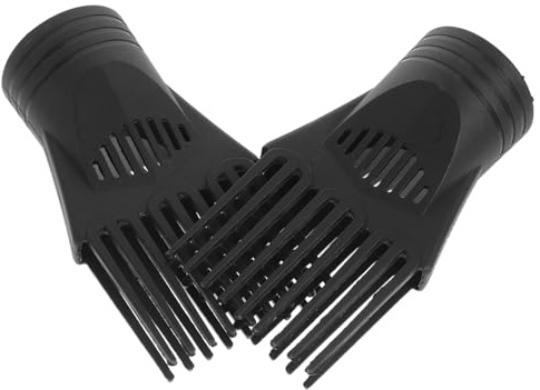 SMASOLO 2pezzi Accessori Per Phon Di Pettini Diffusori Per Asciugacapelli Pettine Di Ricambio Per Ugello Per Asciugacapelli Riutilizzabile Diffonde i Capelli in Modo Uniforme e Delicato