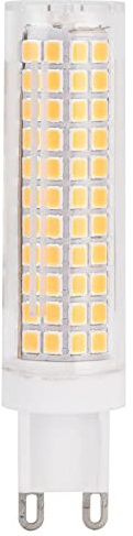 Bulbo cilindrico a LED Klatata 15W LED, lampadina del lampadario G9 G9 1200lm 120W Equivalente alogeno, lampadine a LED dimmeble per lampadari (220 V Cool White)