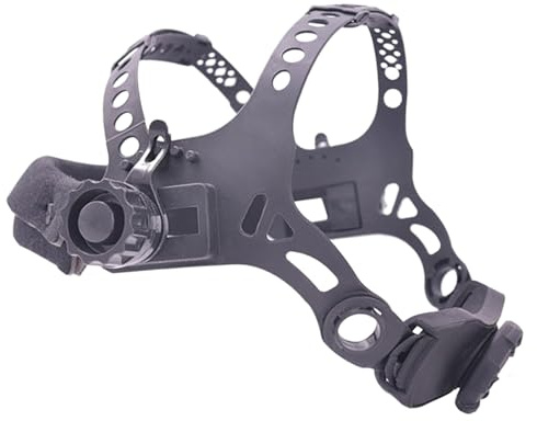 Coiffe de soudage réglable : sangle pour serre-tête, support de soudure de remplacement | Équipement de protection de sécurité à trous carrés, accessoires de fer à souder professionnels avec