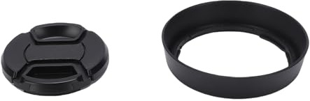 Yctze 58mm Lens Hood Cover Fit 28-80mm/f3. -5.6 Lenses with 58mm Cover Strap Camera Accessories Lens Hood Electronics/Camera & Photo/Accessories/ /