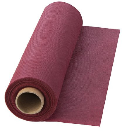 TAMLED Tischdeckenrolle Vlies 25 m Breite 1,10m Bordeaux