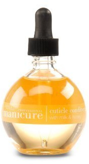 Cuccio Cuticle Conditioning Oil With Milk & Honey 2.5Oz by Cuccio