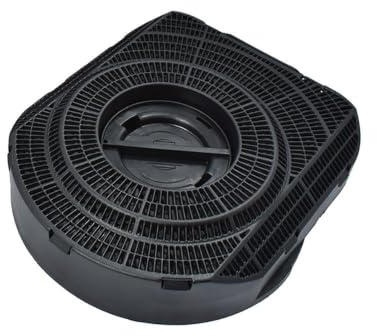 AllSpares Filtre à charbon pour hottes aspirantes - Adapté pour Bosch DHZ5215 / 00488747, Electrolux MCFE14 / 9029800605, NYTTIG FIL 554, Airforce AFFCA et Elica Typ 200 / F00169/1S (205x180x48mm)