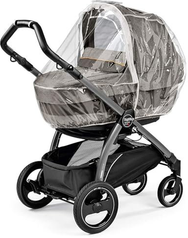 Peg Perego YWAREGENSC Regenschutz für Kinderwagen-Wannen von Peg-Perego