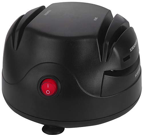 StilGut affilacoltelli elettrico professionale e universale a varie fasi e con ventose, nero