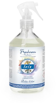 Boles d'olor Freshness Spray para Eliminar los Malos olores - Iris 500 ml.