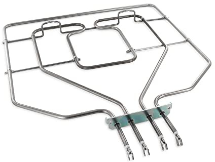 DL-pro Elemento calefactor de calor superior parrilla 2800 W 230 V para Bosch Siemens Constructa 684722 00684722 para horno