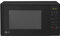 LG MH6042D Mikrowelle mit Grill und Digitalanzeige, 20 l, 700 W, 5 Leistungsstufen, I-Wave-Funktion, schnelleres Kochen, geschmacksneutral, einfache Reinigung, Schwarz