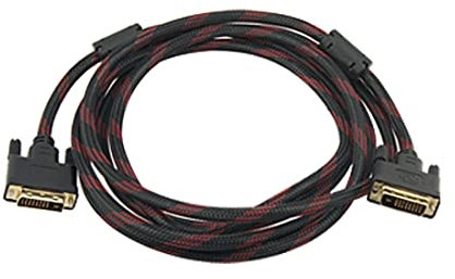 Ruilogod HDTV 3 metri DVI-D Maschio maschio al cavo splitter maschile DVI-D