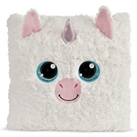 NICI GLUBSCHIS Kissen Einhorn Milky-Fee 30x30cm