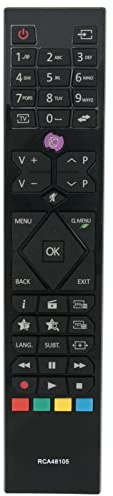 Télécommande fit for SALORA Grandin SABA QILIVE Q.1188 Q.1306 Q.1400 | Q.1885 Q.40-161 UD49VGB18(V2) UD55VGB18 CLS26V10 L22V884 L26A100 LD22DV134-2 LD39V187 UA22A250 LD48VG16RDS 24LEDDVD