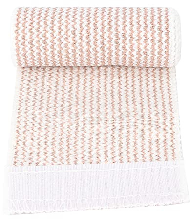 Bandage de Compression, Bandage élastique Haute élasticité Respectueux de la Peau pour la Fixation de Compression dans la Protection Sportive