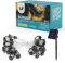 FOREVER Light Lanterne solaire à 30 LED, modèle SUNARI FLS-86, 600 mAh Li-Ion, guirlande solaire extérieure de 6,5 mètres, étanche, guirlande solaire pour décoration de Noël, décoration d'Halloween